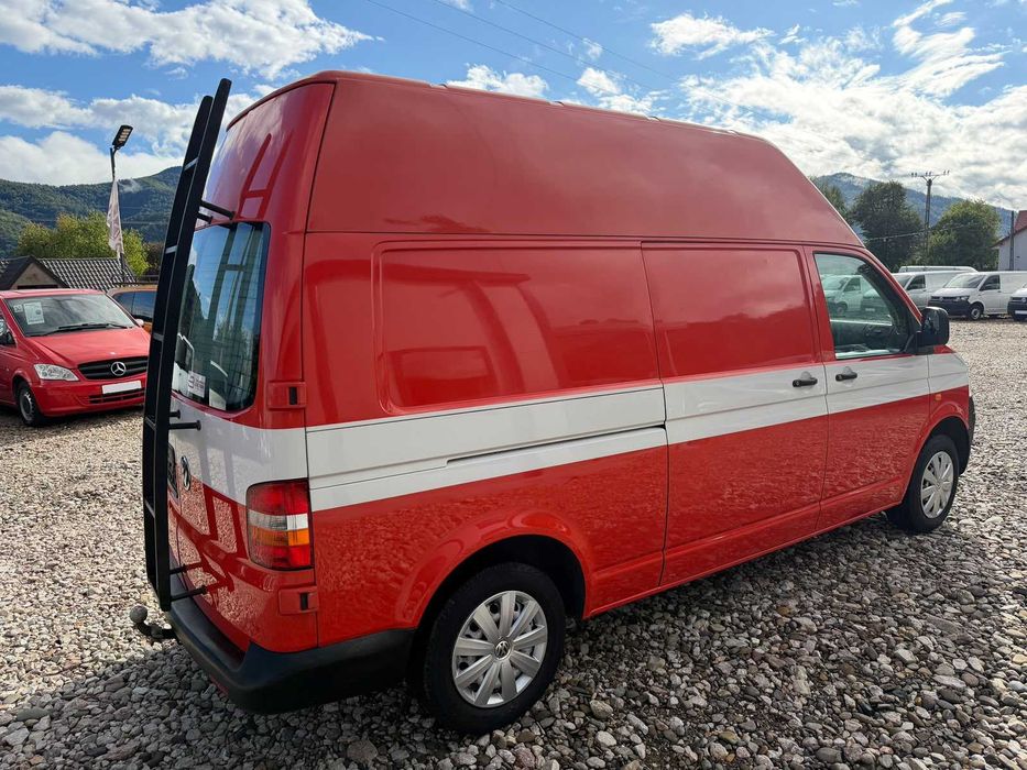 Vw transporter T5 maxim de lung 2007