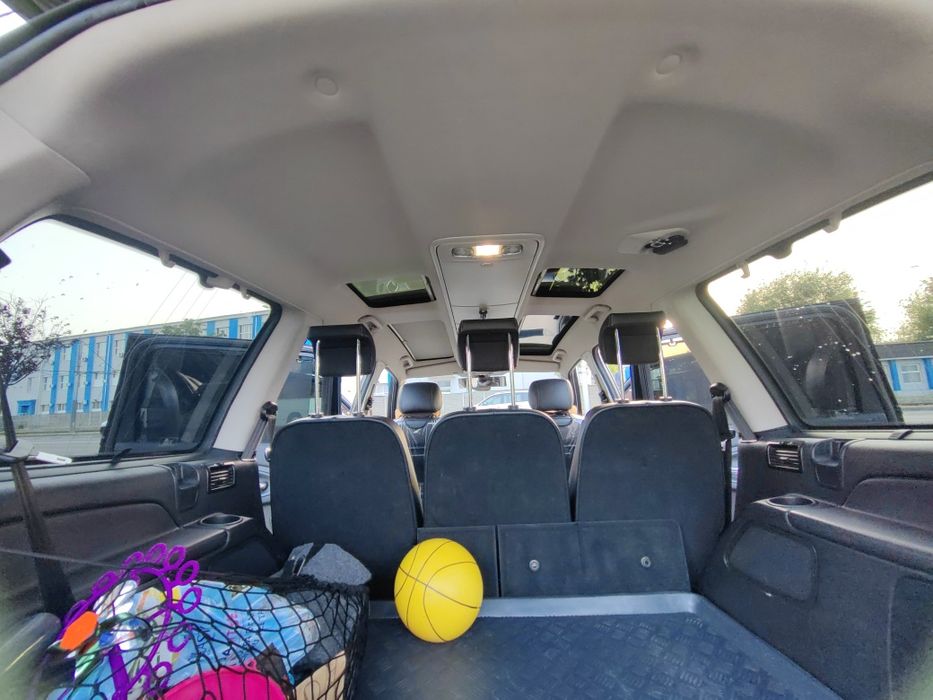 Vând - Schimb Ford Galaxy Full  cu Viano sau vw T5 sau T6