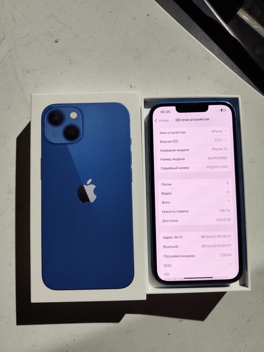Продам iPhone 13