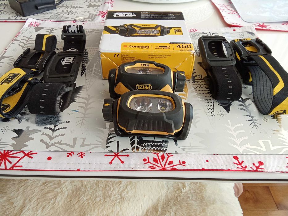 lanterna frontala petzl ATEX