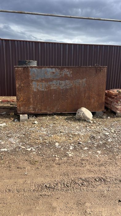 Продам 4 куб цестр для питьевой воды