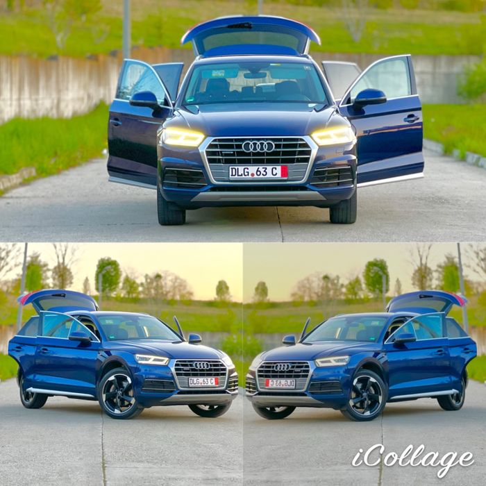 Audi Q5 • Quattro • Matrix • Virtual • Keyless GO/ENTRY -