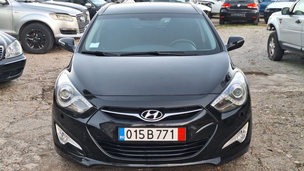 Hyundai i40 1.7CRDI 136кс на части