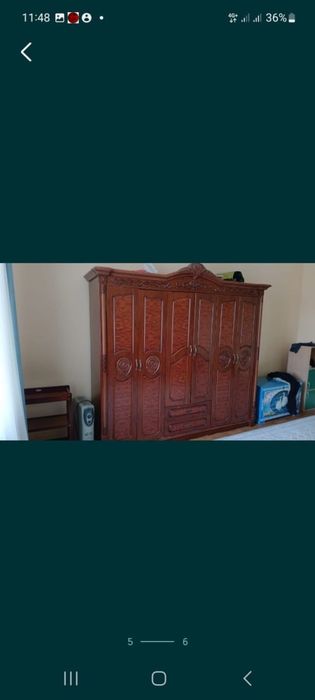 Двухспальная кровать