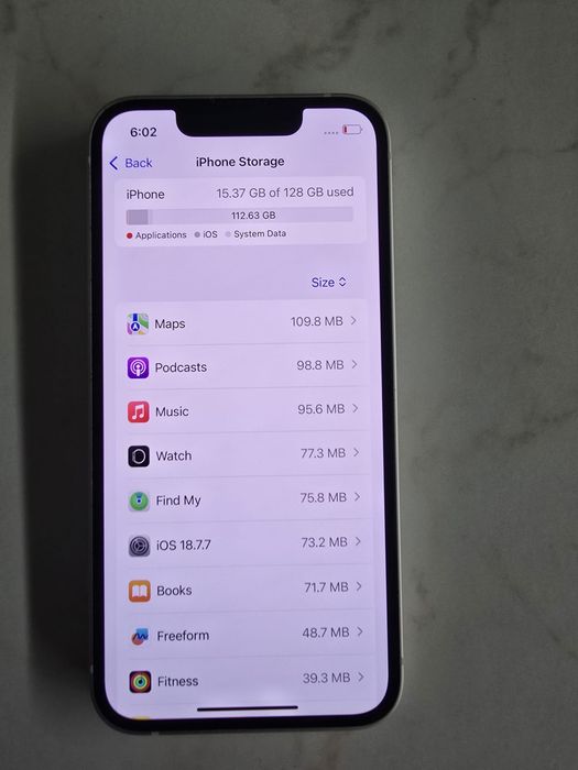 Iphone 13 mini stellar light