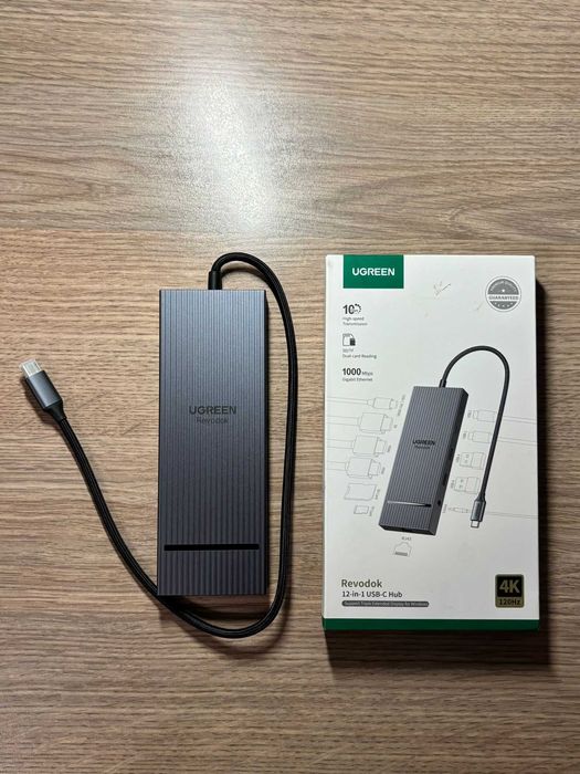 Docking station / Hub USB-C Ugreen Revodok PRO 12-in-1