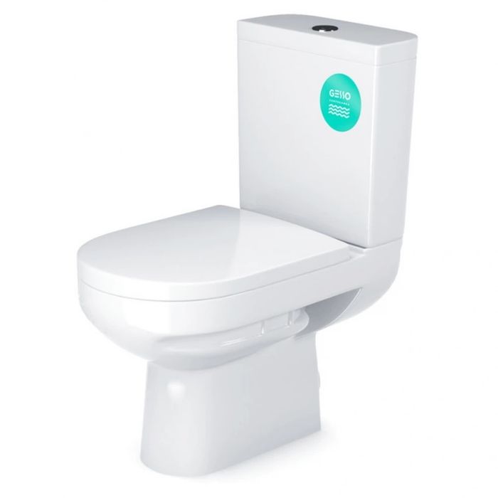 Унитаз сразу с установкой