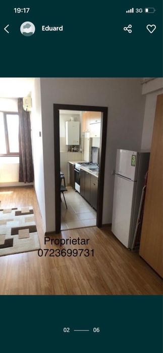 Garsoniera Spitalul Fundeni ( aproape de soseaua Colentina)