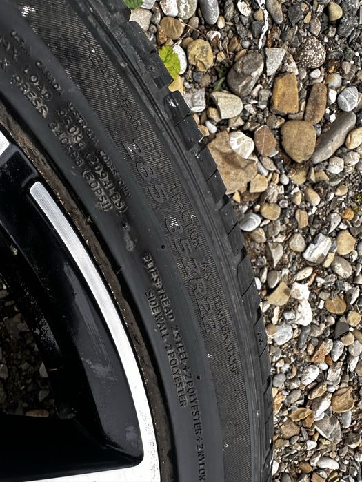 Jantă vw touareg 3.r linne.