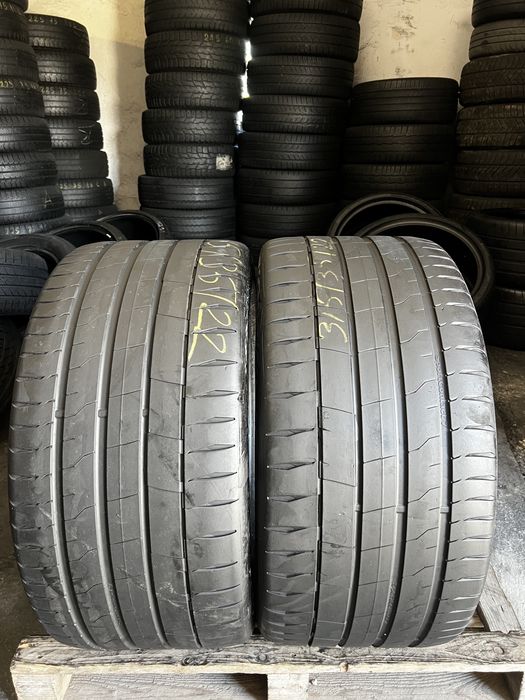 2 anvelope vara 315/35/22 , Continental , DOT 2024 , 5.9 mm