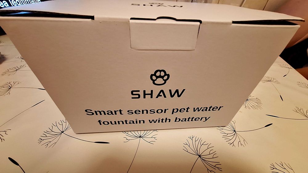 Fântână Electrică Shaw V3 pentru pisica