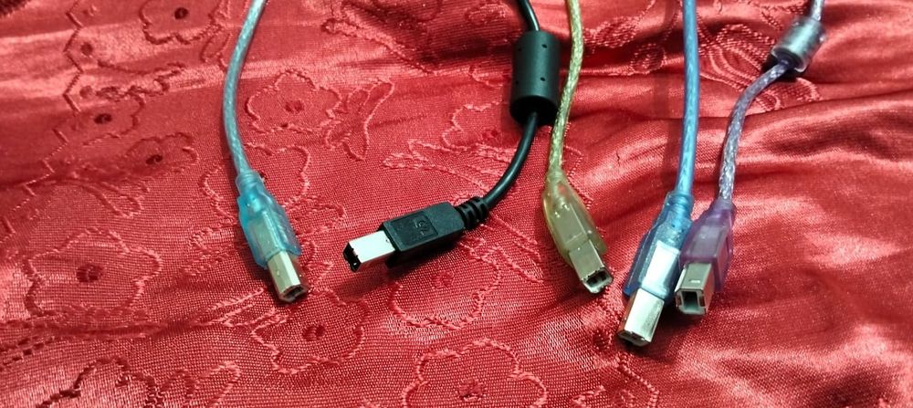 шнурки UZB для принтера