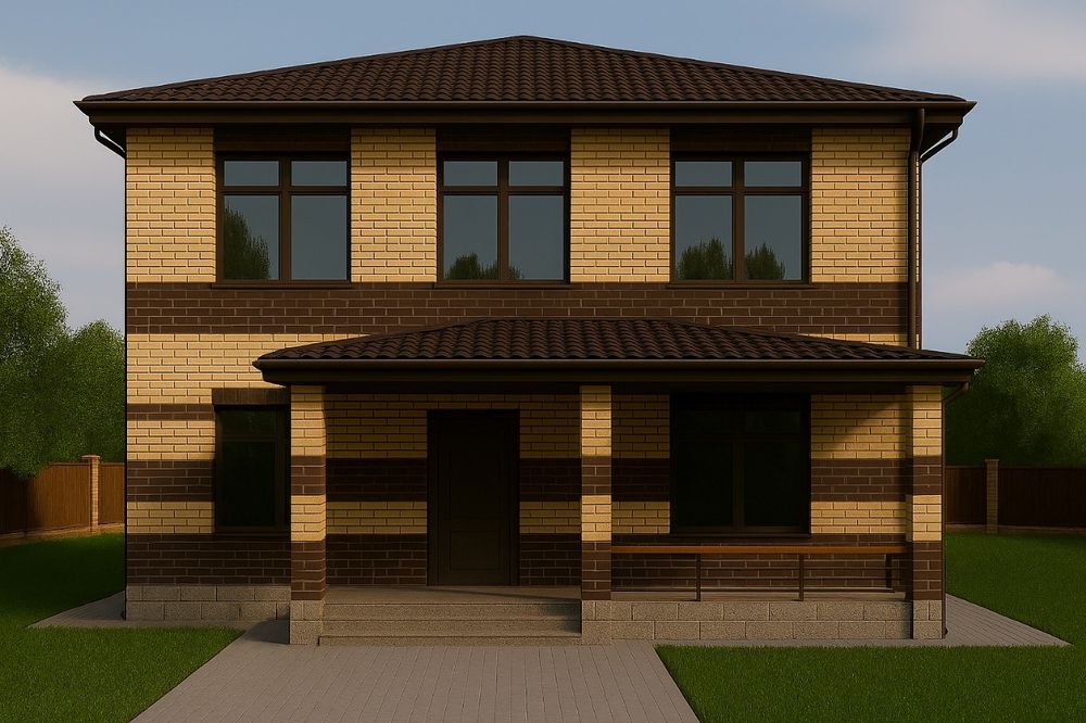 Кирпич!! Солома и различные цвета