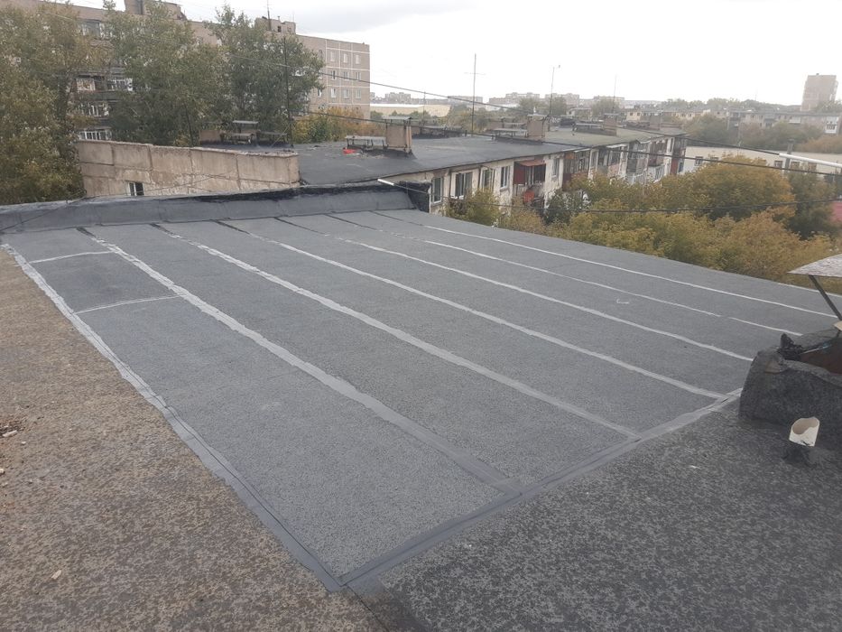 Ремонт мягкой кровли