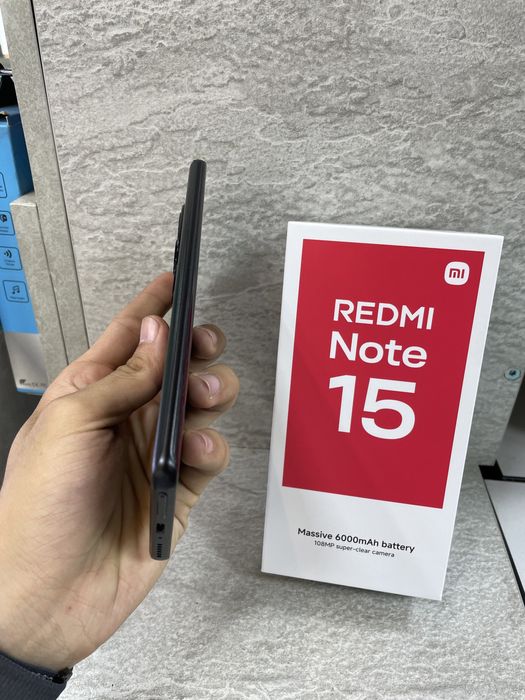 Redmi Note 15  8/256GB