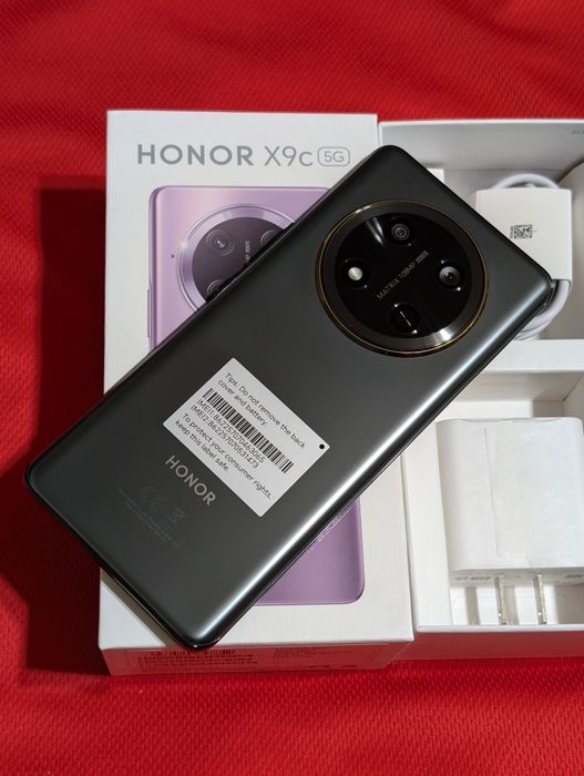 Honor X9c 5G 256 gb Ram 12 полный комплект