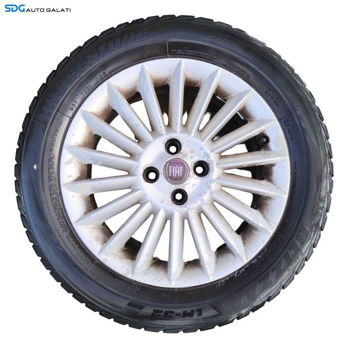 Set Jante Janta Roata Roti 205 55 R16 6.0JX16H2-41 Fiat Palio 1998 - 2006 [JNT0006]