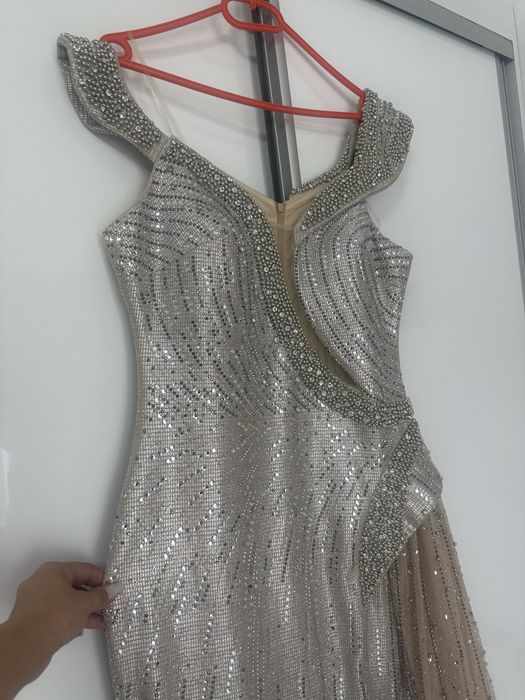 Rochie ocazie cu pietre