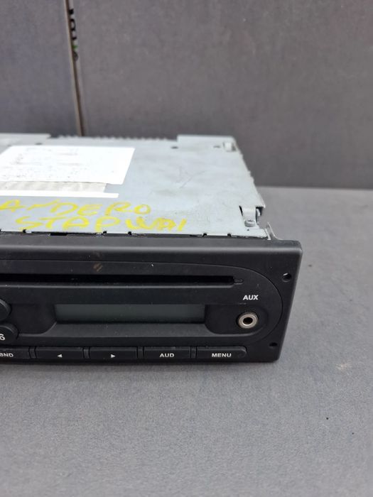 Radio CD 8649340028 Dacia Duster 2014 1.6 MT (105 hp)