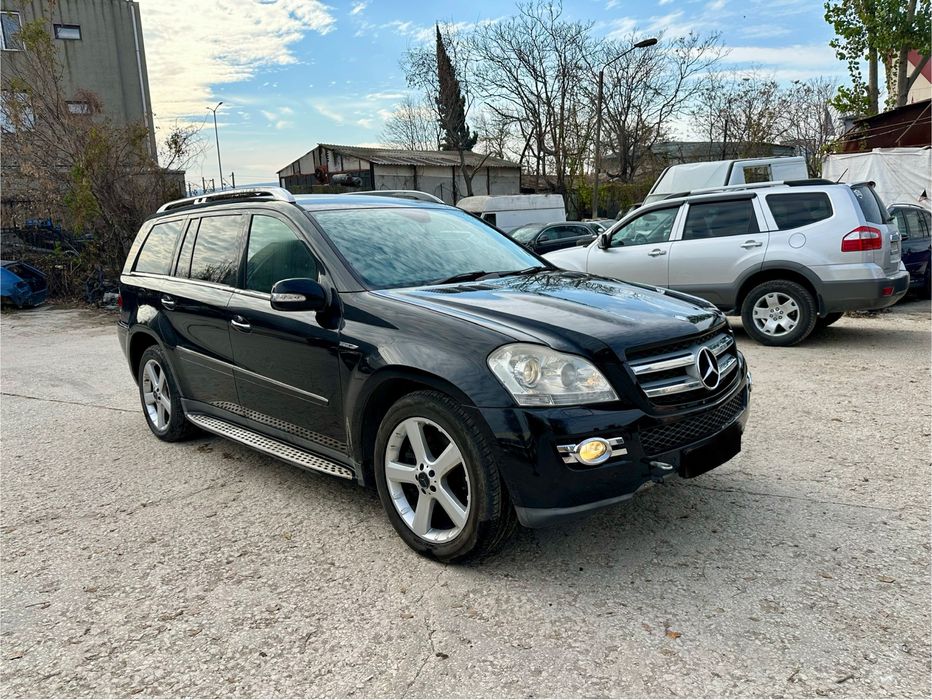 Mercedes GL320CDI X164 224кс 2008г Мерцедес ГЛ320ЦДИ