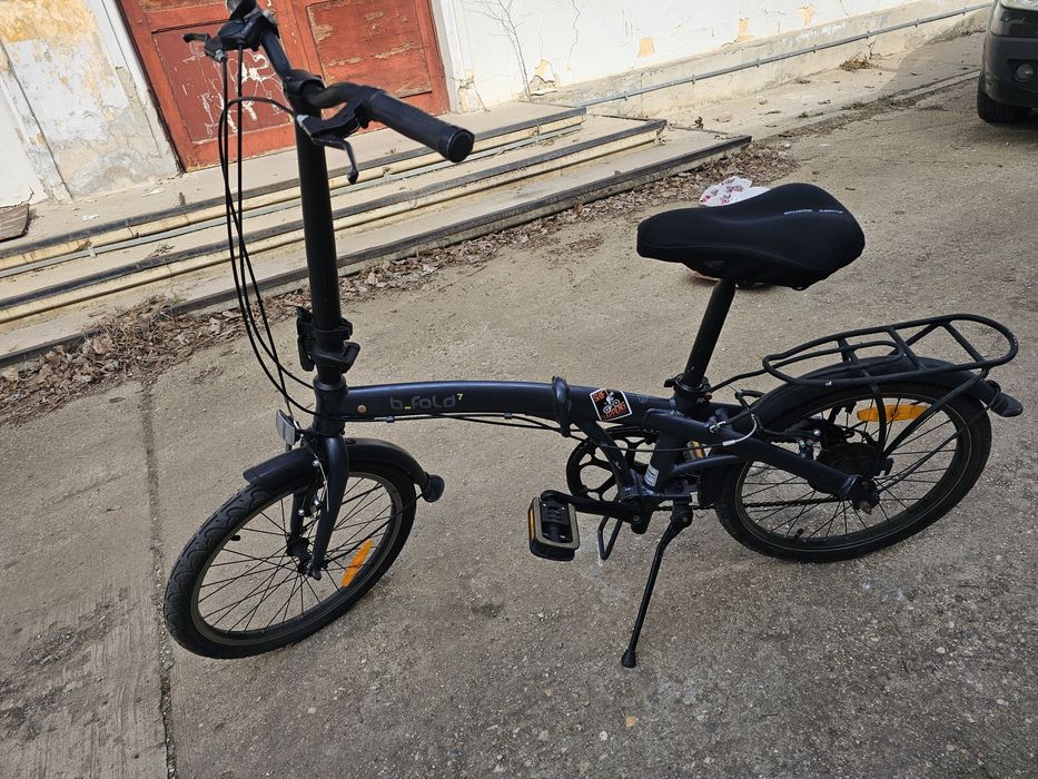 Vand bicicletă b fold 7  pliabila