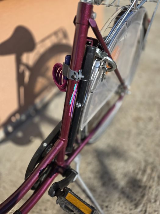 Bicicleta ergonomica