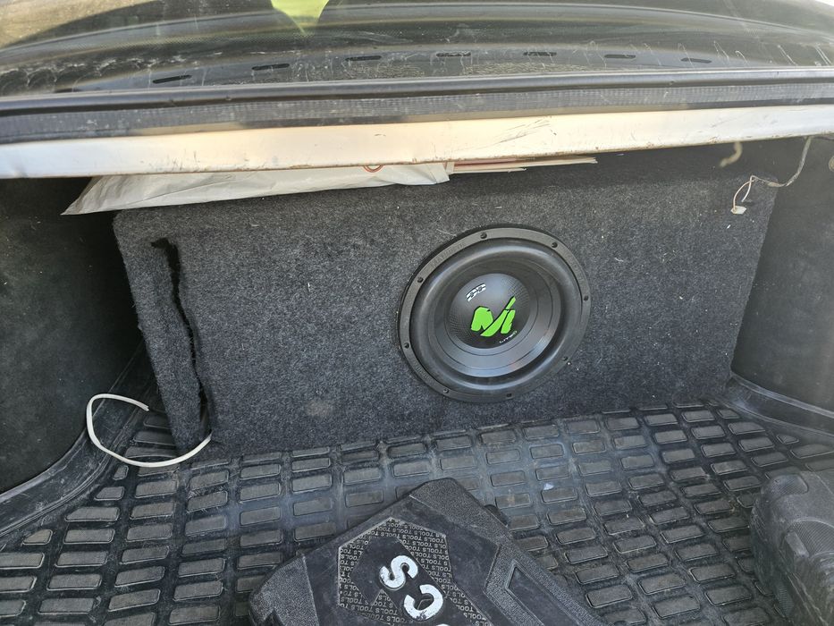 сабвуфер machete ml10d2