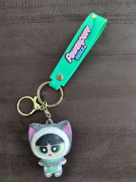 Ключодържател Powercuff girls плюшен и Рамки за диоптрични очила Specsavers ANGELOU
