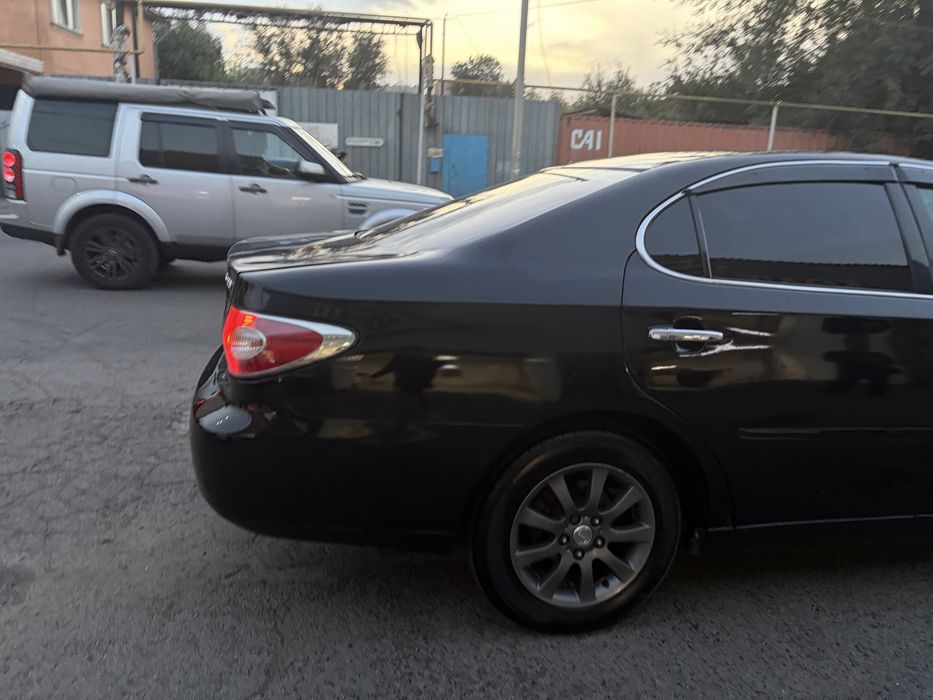Lexus es300 обьем 3