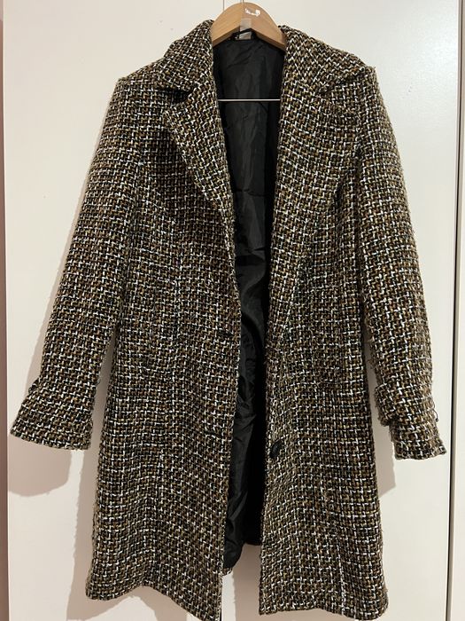 Дамско есенно палто