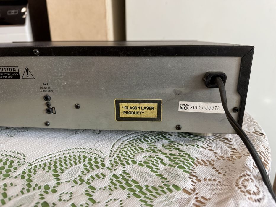 Onkyo DX-6700 CD player