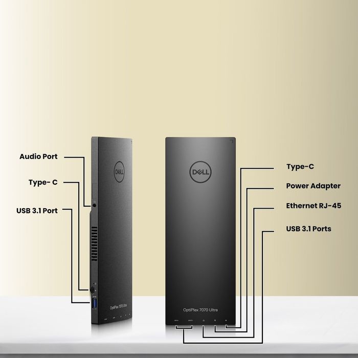 Dell OptiPlex 7070 Core Mini PC |  i5-8365U | 8GB |256GB SSD