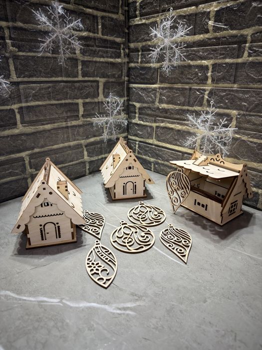 Новогодние коробочки