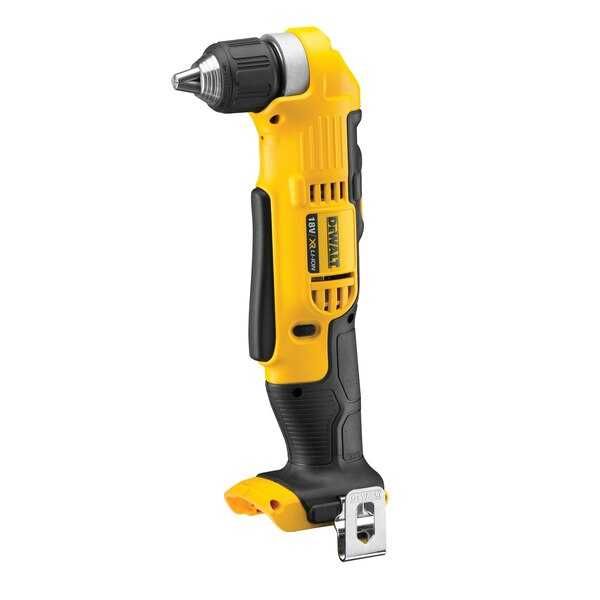 Акумулаторна ъглова бормашина DeWALT DCD740N, 18V