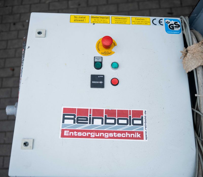 Tocator lemn REINBOLD AZR600