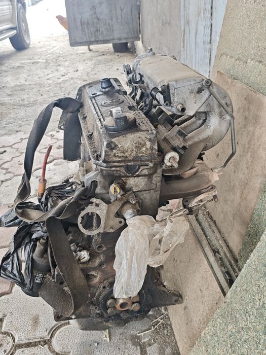 Двигатель на пассат б3 2литра