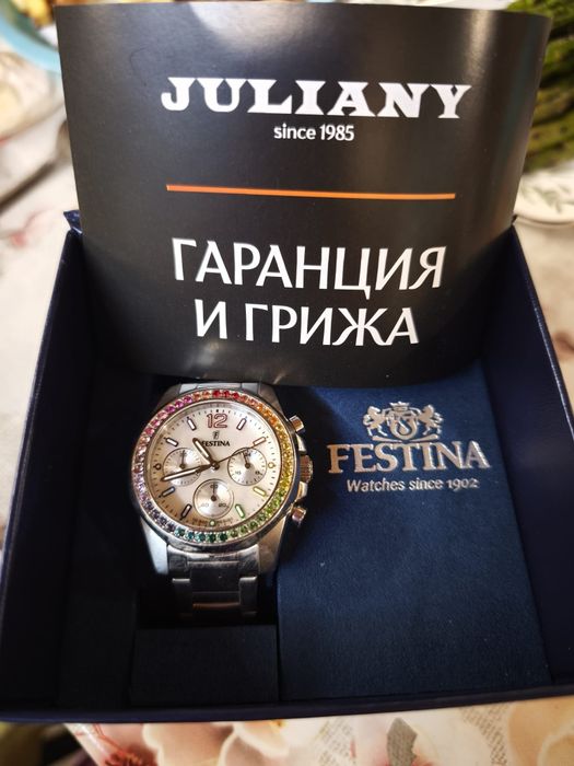 Дамски часовник Festina