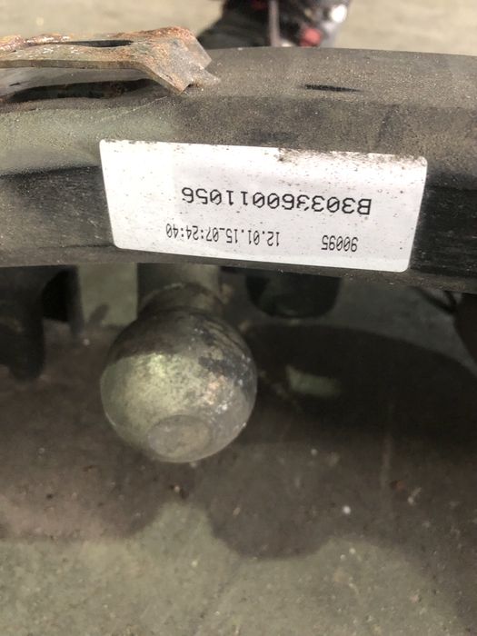 Електрически теглич бмв 7 ф01 ( elektricheski teglich f01 )