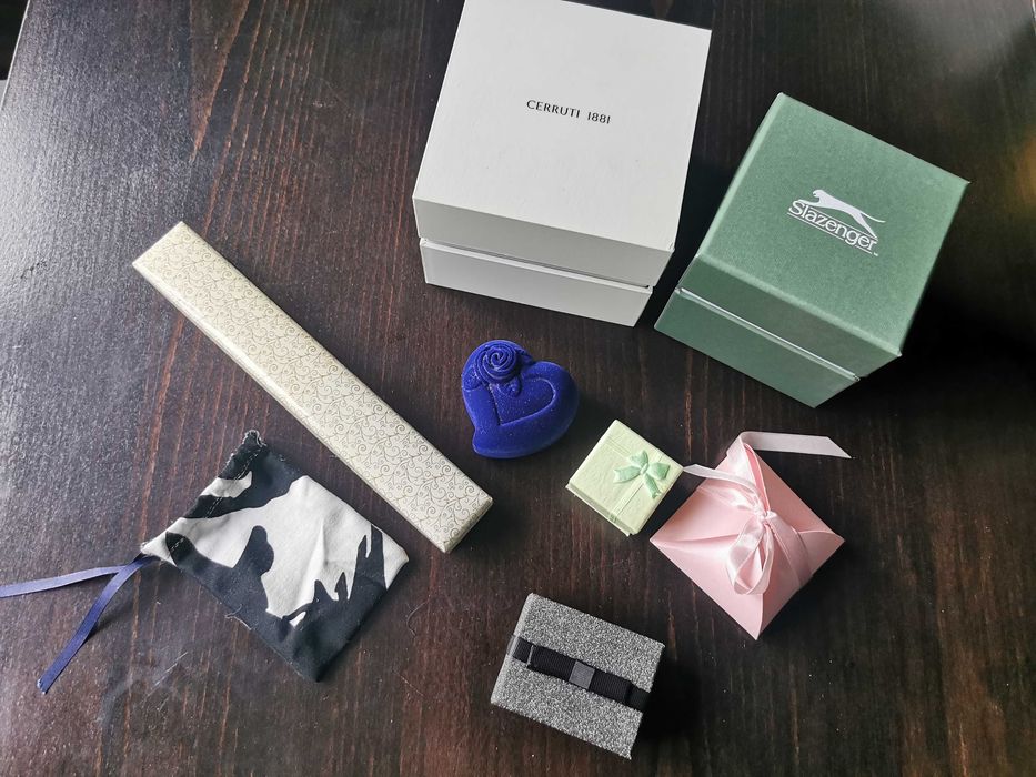 Кутии за бижута и подаръци