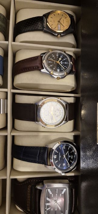 Colecție ceasuri mână