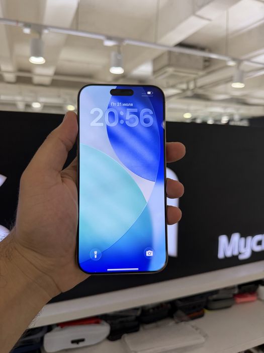 Iphone 16 pro max 256gb