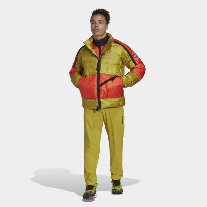 Мъжко яке с гъши пух Adidas Utilitas Down Jacket