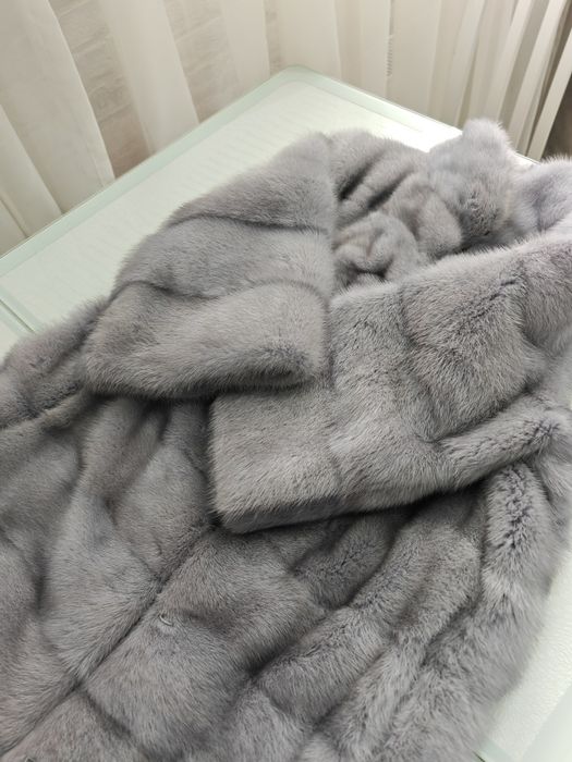 шуба норковая греческая