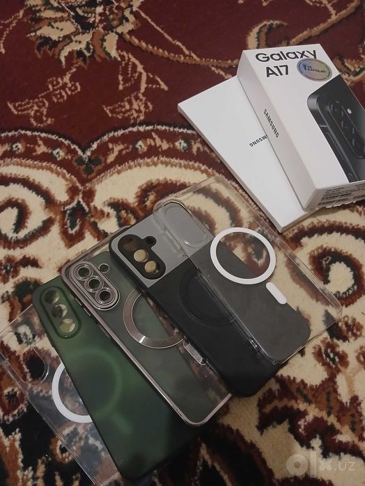 Samsung A17 8/256