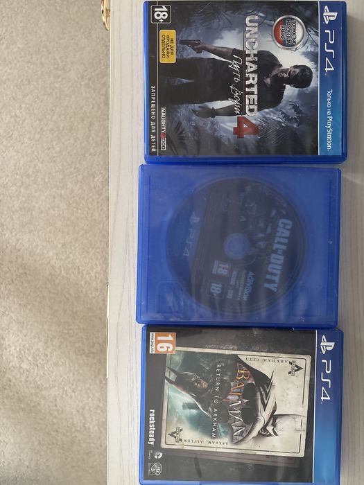 три диска на пс4