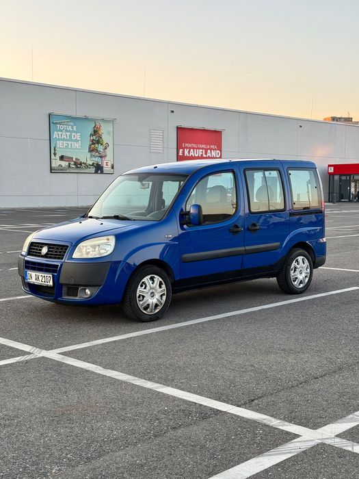 Fiat Doblo 1.9 Multijet Germania