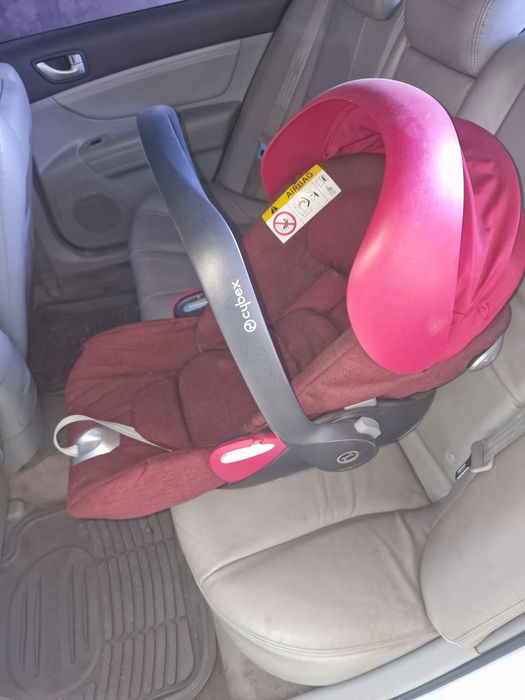 Немецкое автокресло.