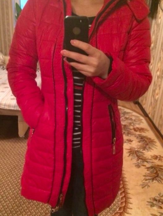 Куртка зимняя женская