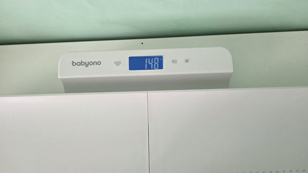 Електронна везна Babyono SMART 2в1