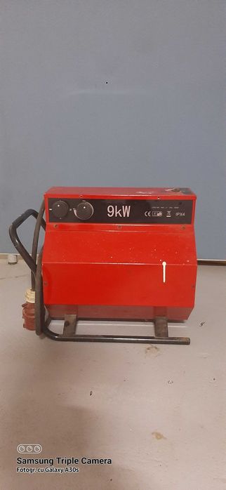 Vand aeroterma trifazica, 9Kw (9000W).